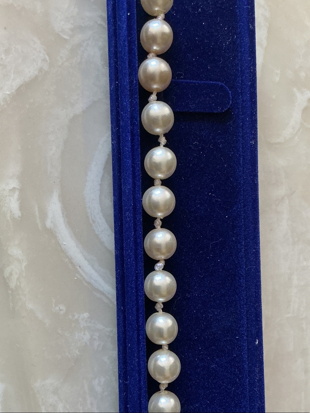 Classic White Pearl Necklace - Elegant Women’s Jewelry